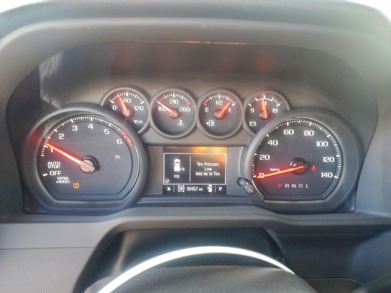 2024 Chevrolet Silverado K1500 - zdjęcie 9