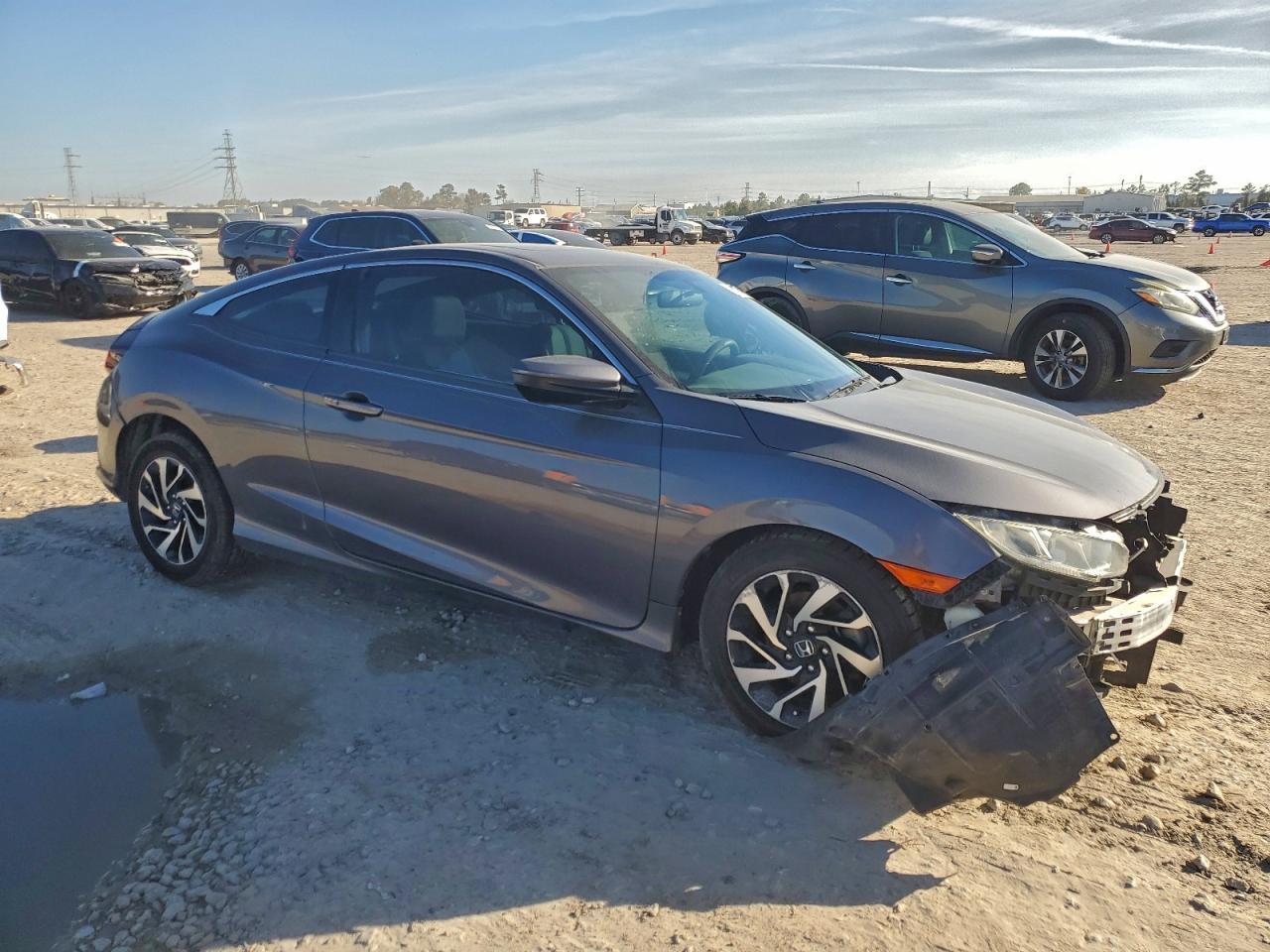 2018 Honda Civic Lx - zdjęcie 4