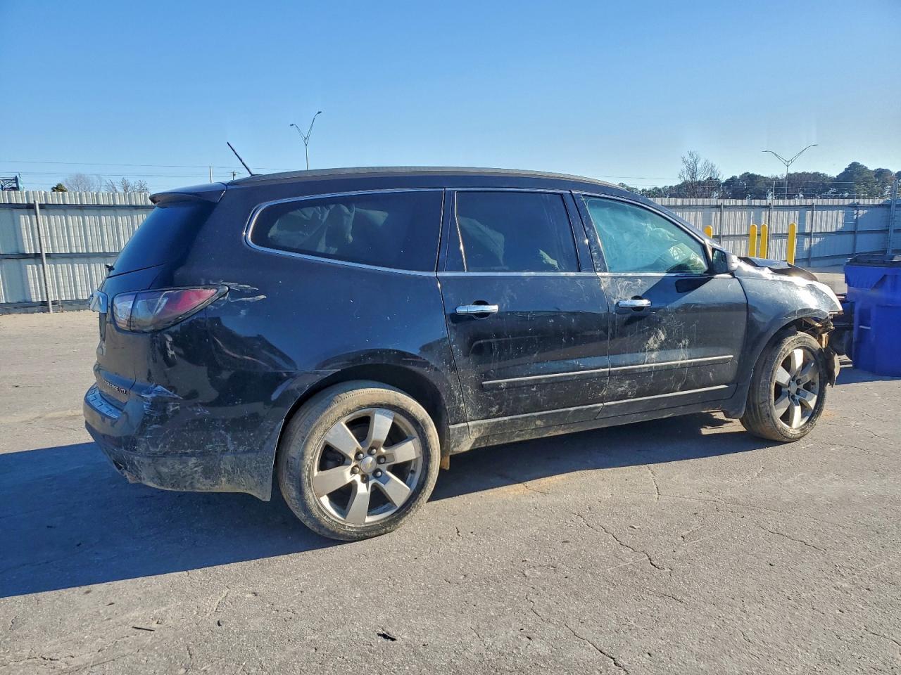 2015 Chevrolet Traverse Ltz - zdjęcie 3