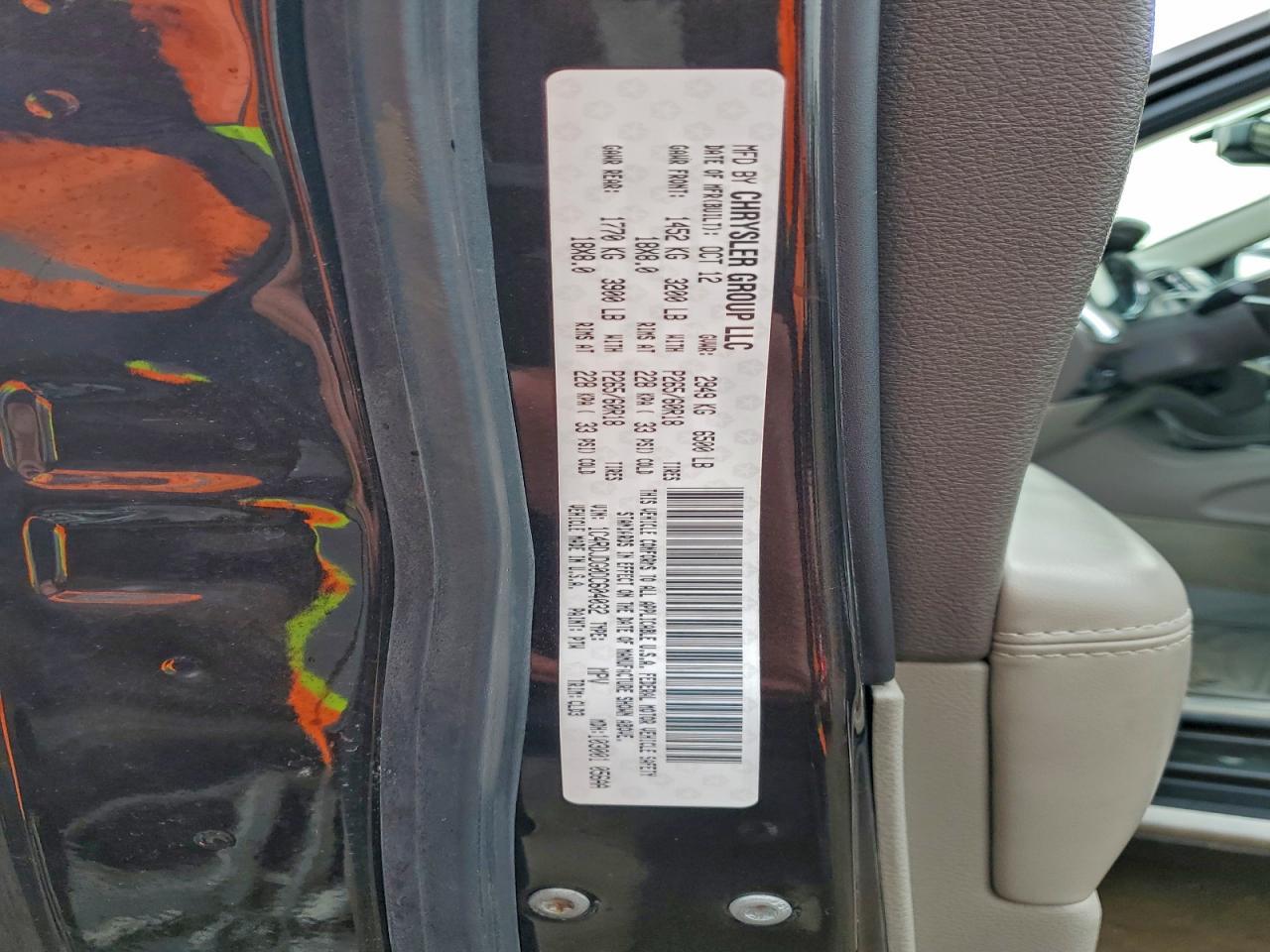 2013 Dodge Durango Crew - zdjęcie 12