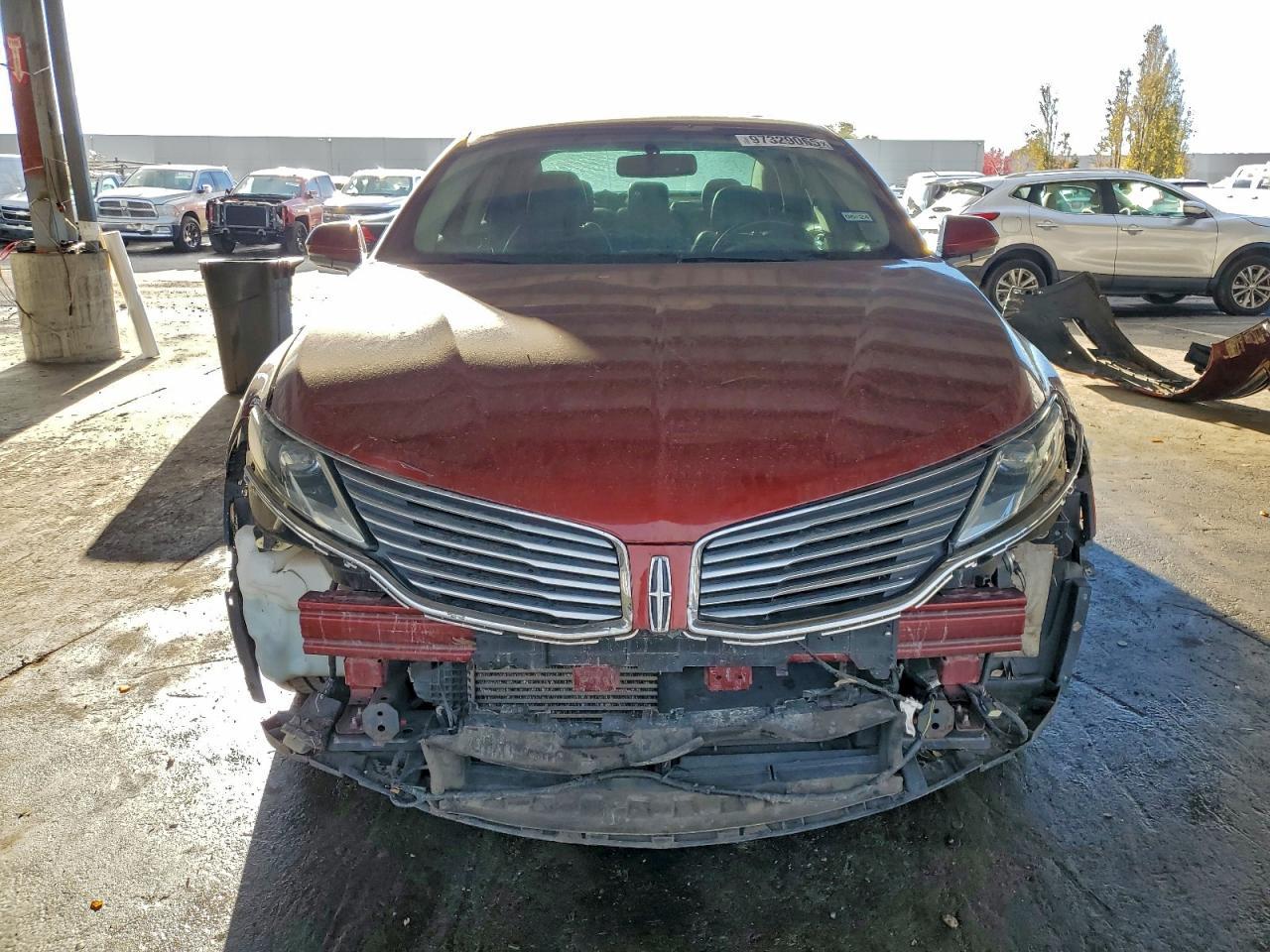 2014 Lincoln Mkz - zdjęcie 5