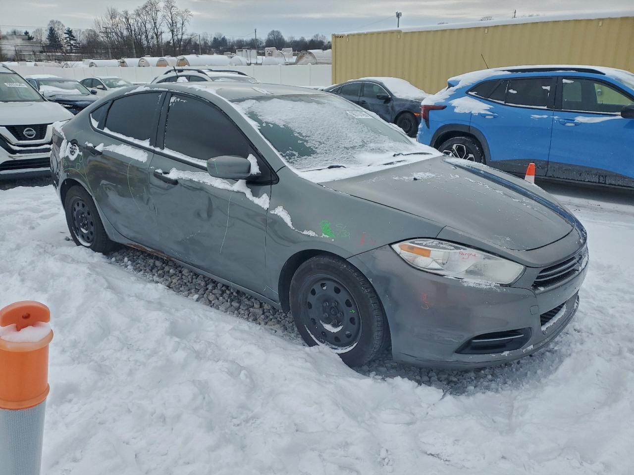 2013 Dodge Dart Se - zdjęcie 4