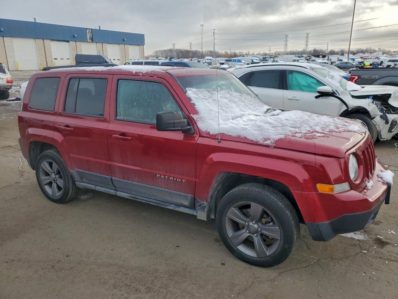 2015 Jeep Liberty (Patriot) - zdjęcie 4