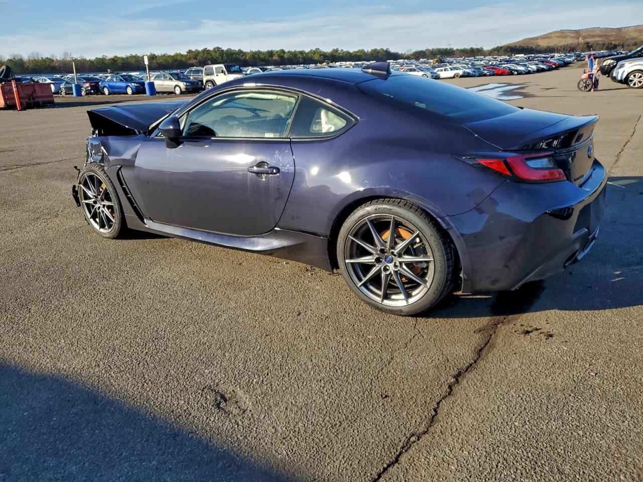 2025 Subaru Brz Limited - zdjęcie 2