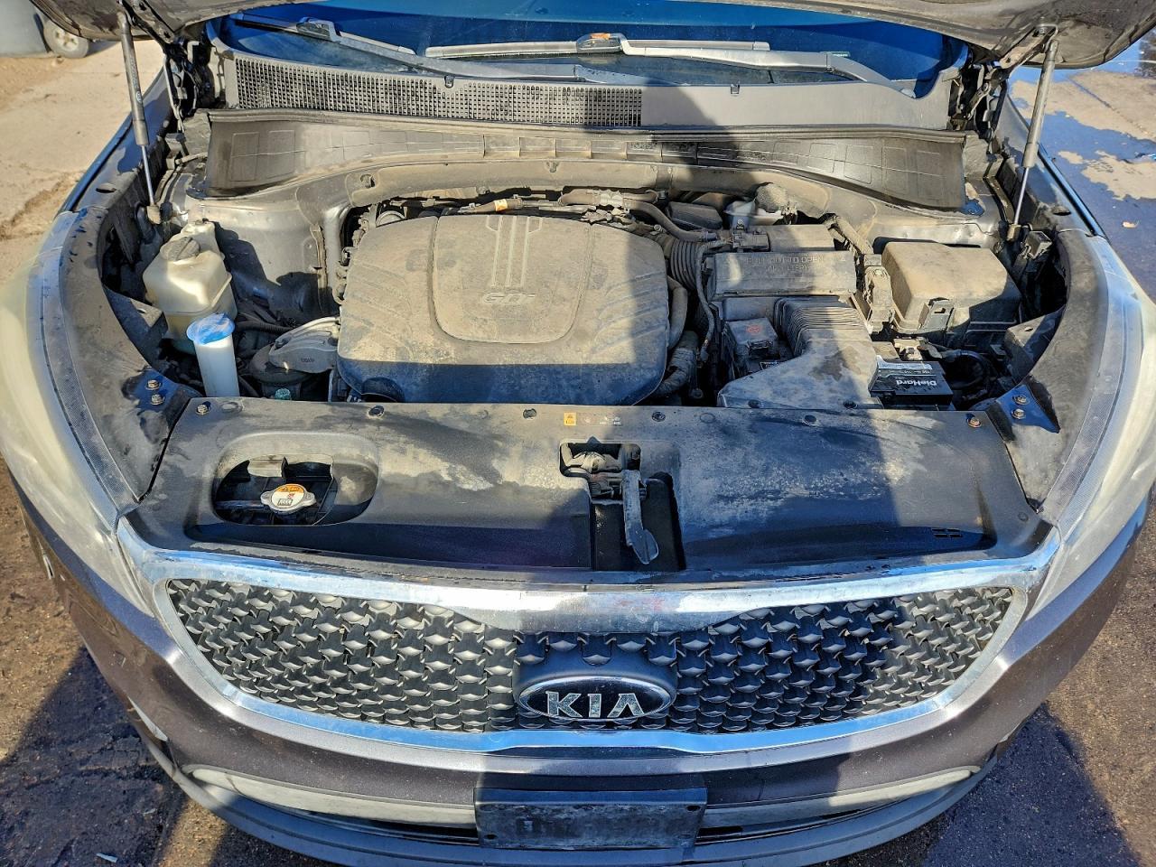 2017 Kia Sorento Lx - zdjęcie 12