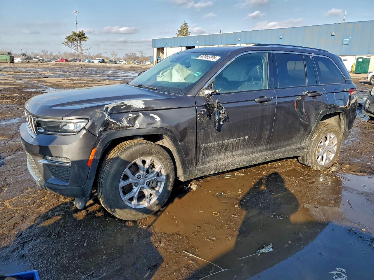 2022 Jeep Grand Cherokee Limited - zdjęcie główne