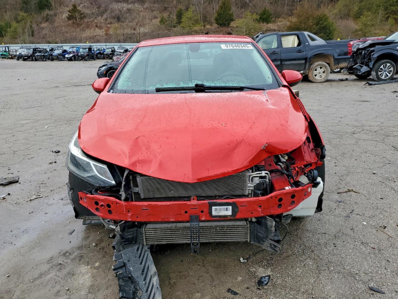 2017 Chevrolet Cruze Lt - zdjęcie 5