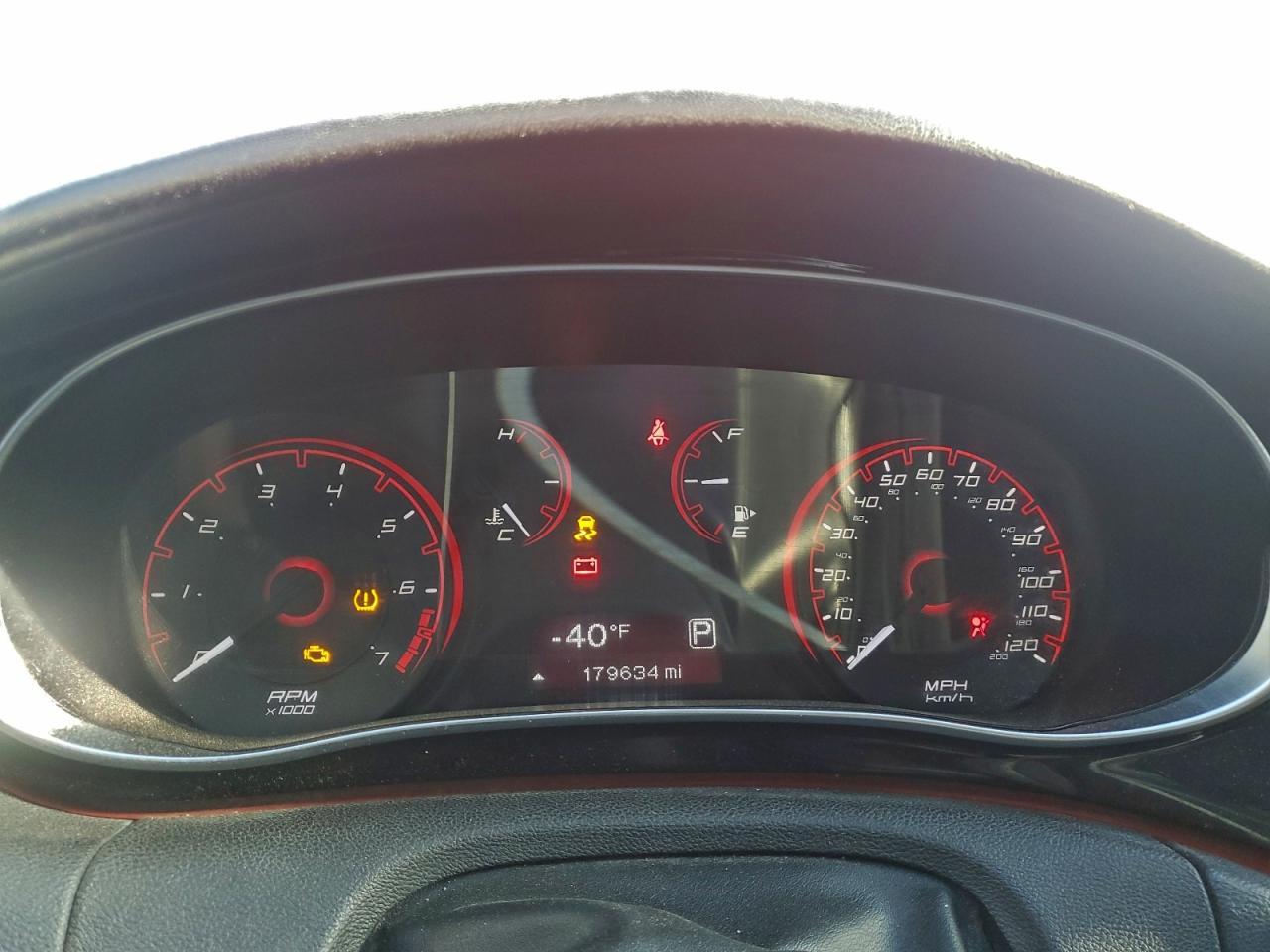 2014 Dodge Dart Sxt - zdjęcie 9