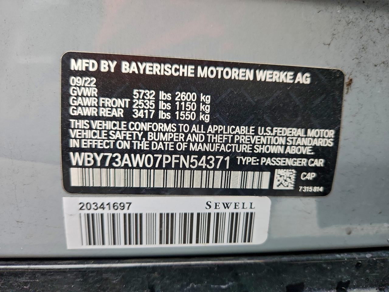 2023 BMW I4 Edrive 40 - zdjęcie 13