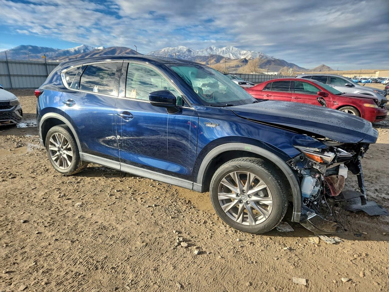 2021 Mazda Cx-5 - zdjęcie 4