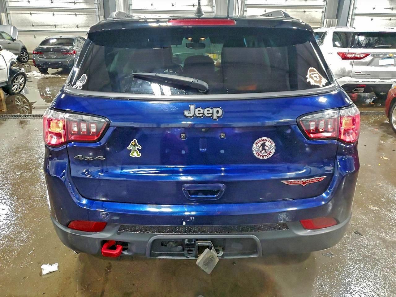 2019 Jeep Compass Trailhawk - zdjęcie 6