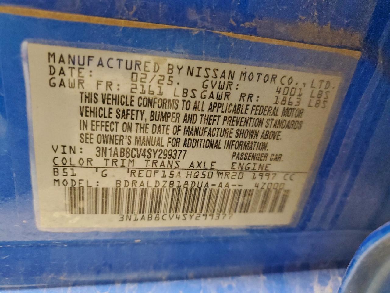 2025 Nissan Sentra Sv - zdjęcie 12