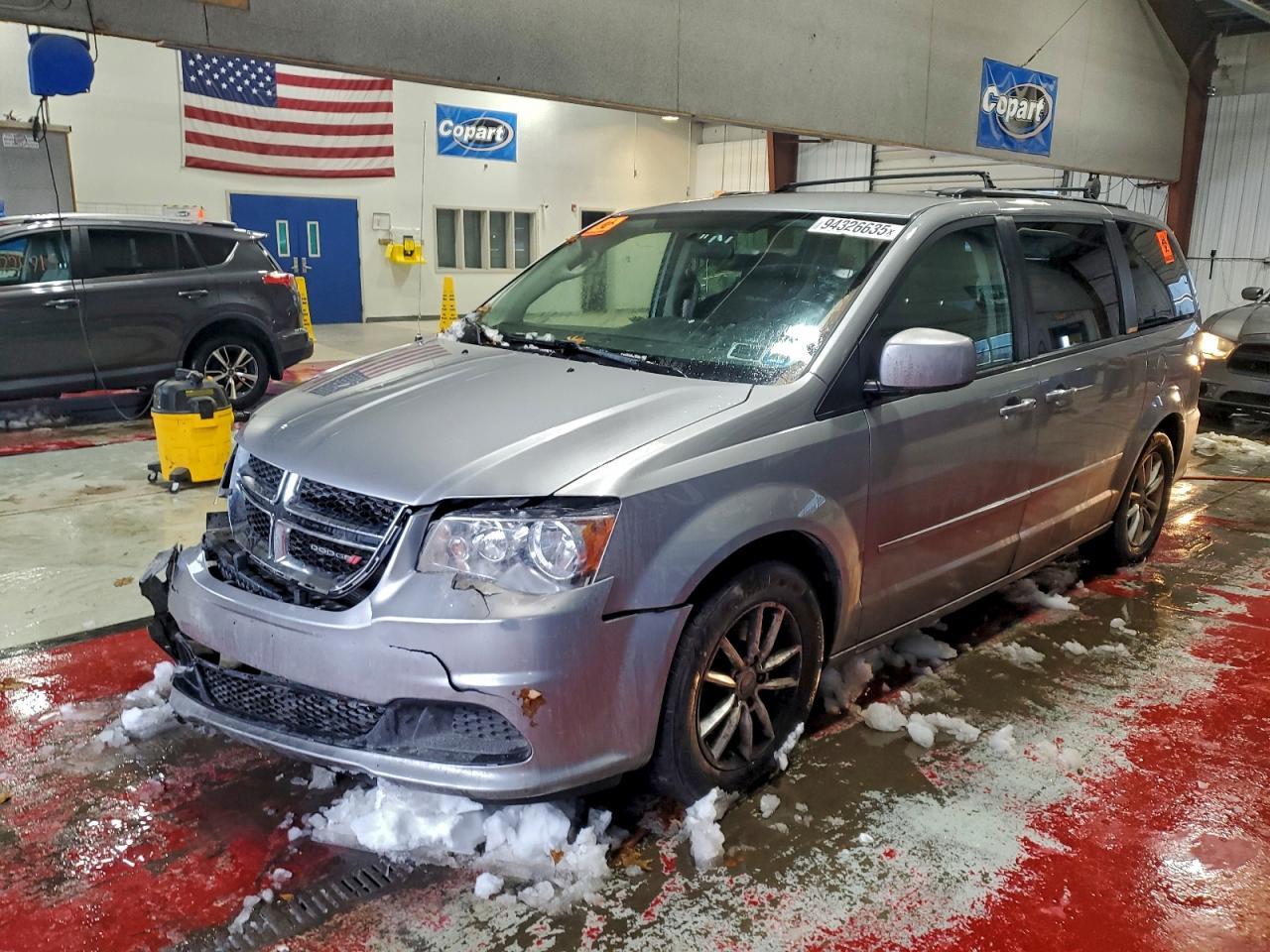 2016 Dodge Grand Caravan Sxt - zdjęcie główne