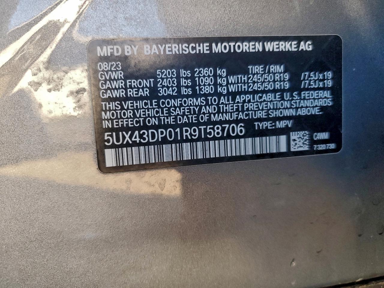 2024 BMW X3 Sdrive30I - zdjęcie 13