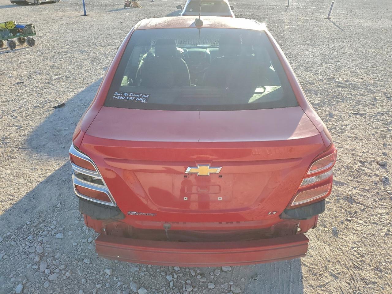 2017 Chevrolet Sonic Lt - zdjęcie 6
