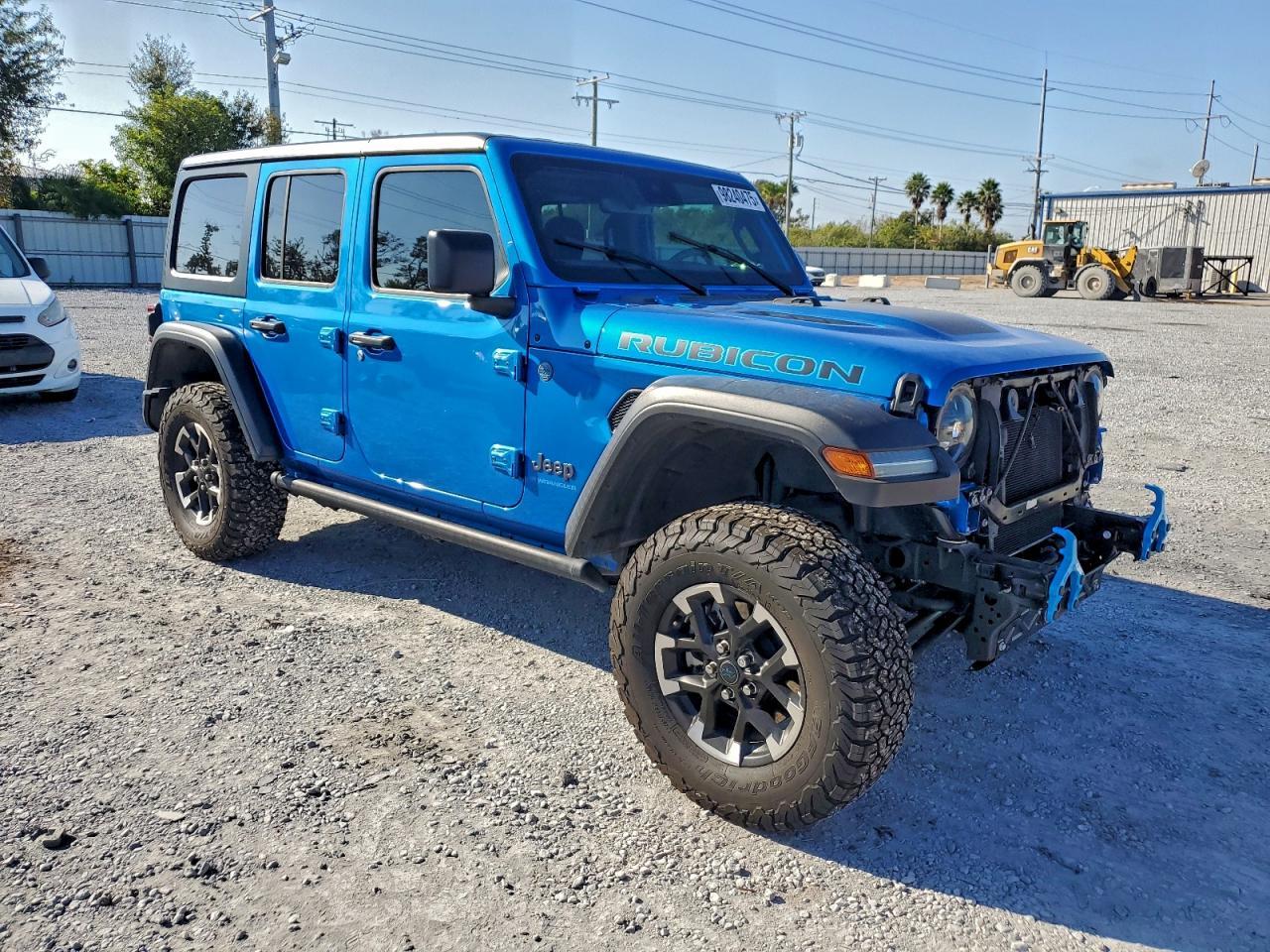 2024 Jeep Wrangler Rubicon 4Xe - zdjęcie 4