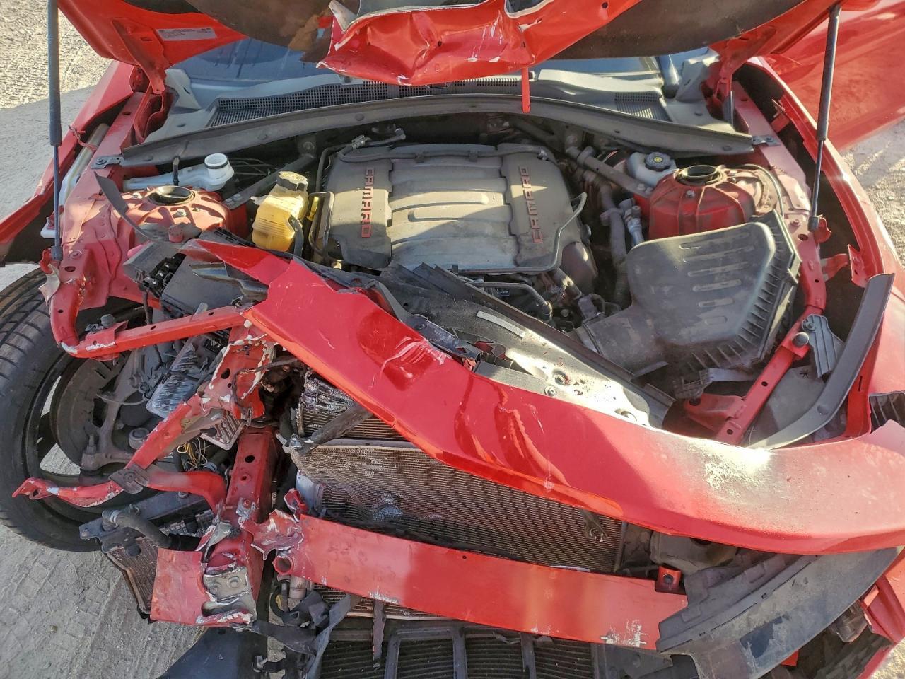 2022 Chevrolet Camaro Lt1 - zdjęcie 11