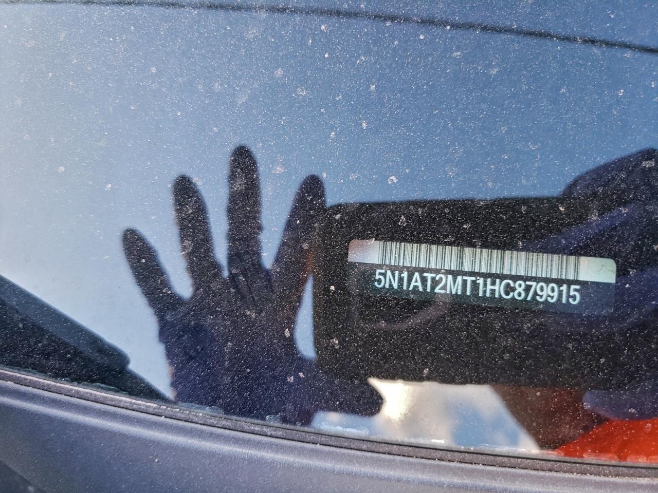 2017 Nissan Rogue S - zdjęcie 14