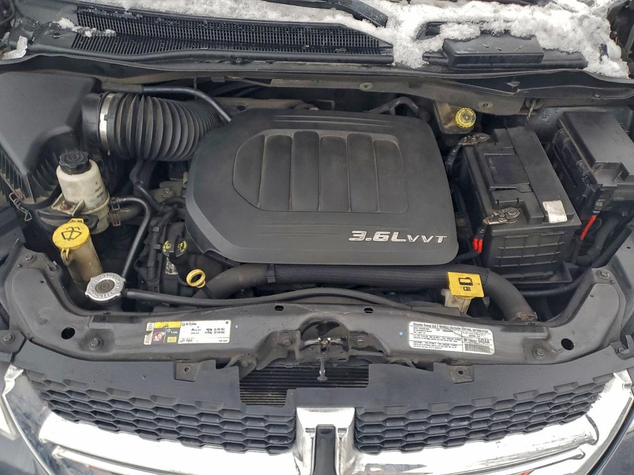 2013 Dodge Grand Caravan Se - zdjęcie 12