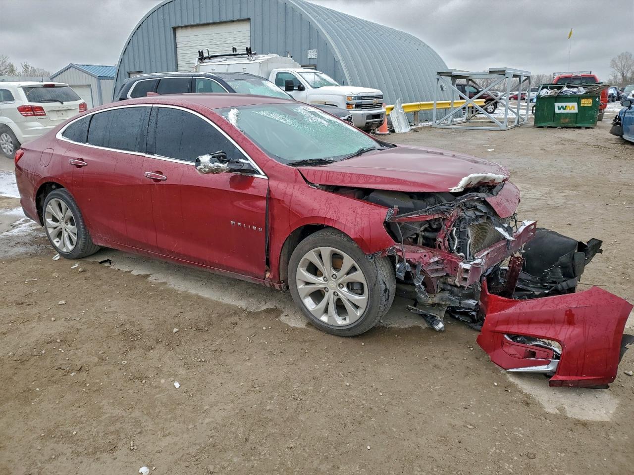 2017 Chevrolet Malibu Premier - zdjęcie 4