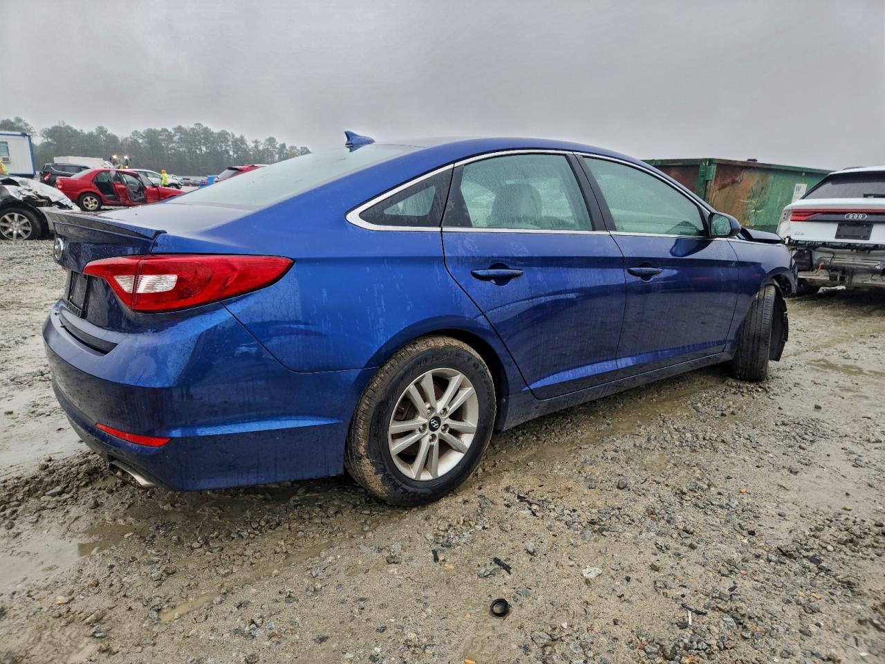 2017 Hyundai Sonata Se - zdjęcie 3