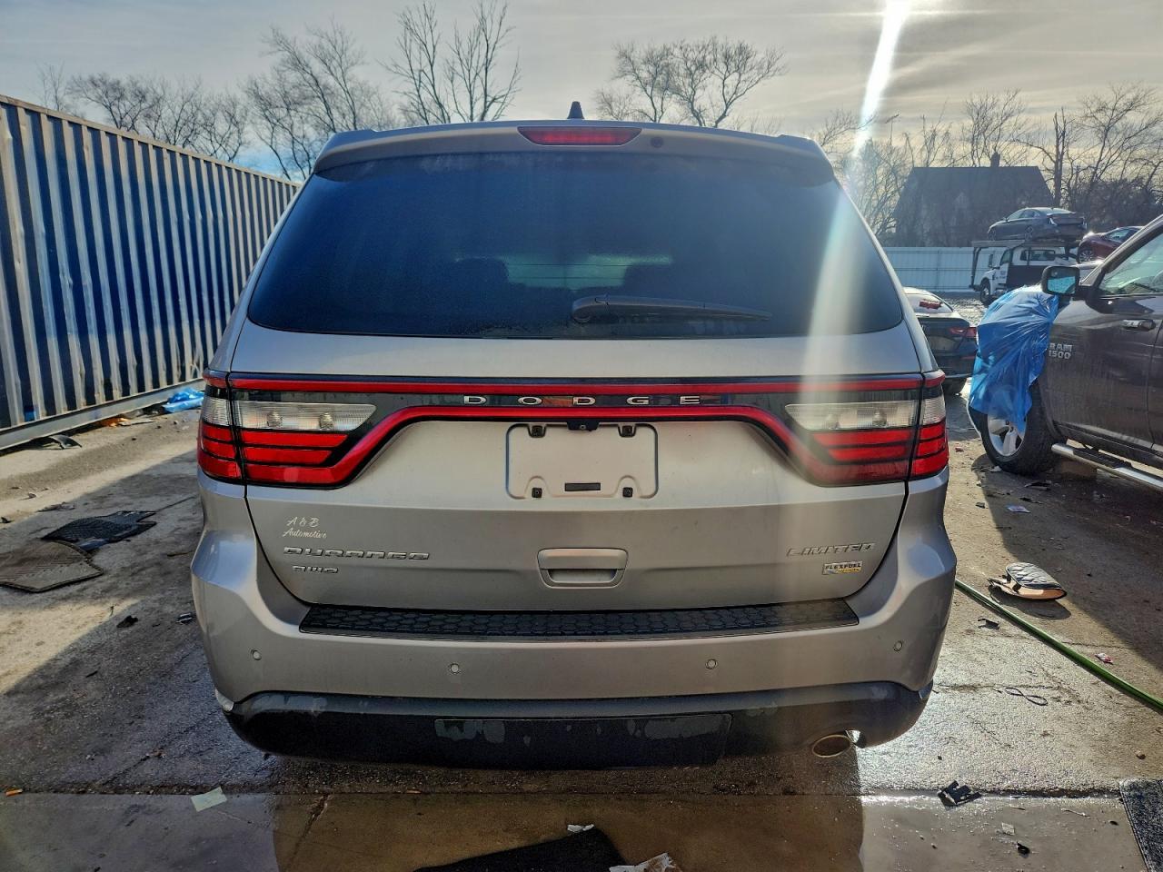 2015 Dodge Durango Limited - zdjęcie 6