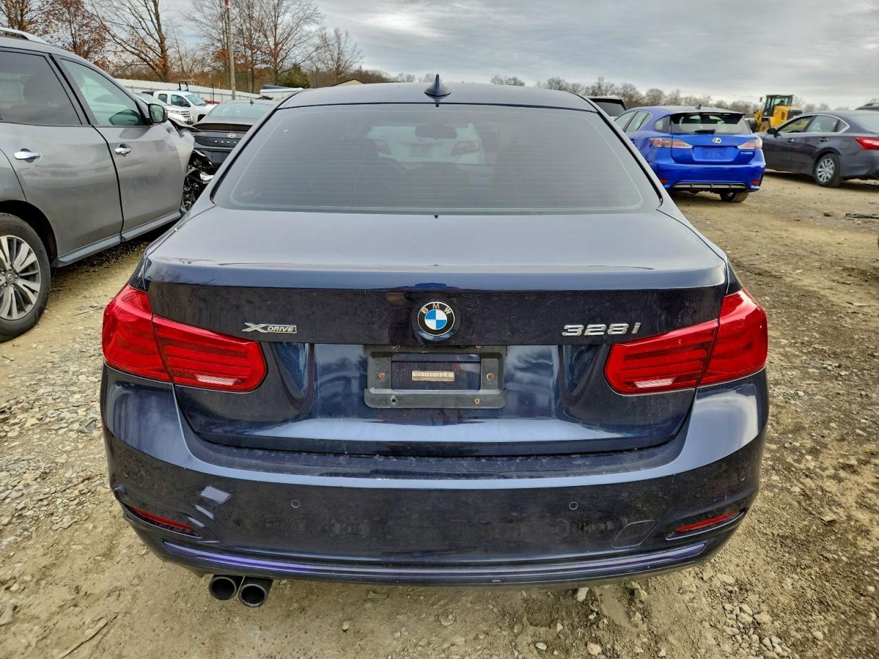 2016 BMW 328 Xi Sulev - zdjęcie 6