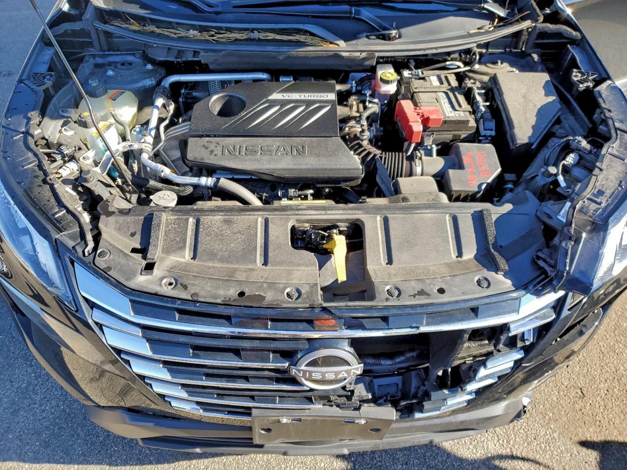 2024 Nissan Rogue Sv - zdjęcie 12