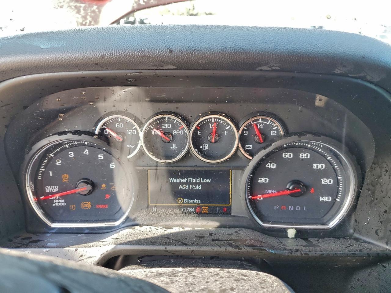 2021 Chevrolet Silverado K1500 Lt Trail Boss - zdjęcie 9