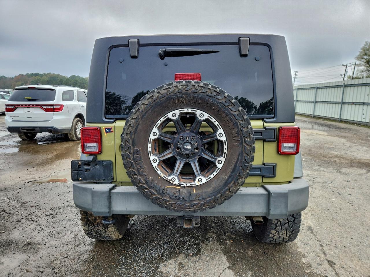 2013 Jeep Wrangler Sport - zdjęcie 6