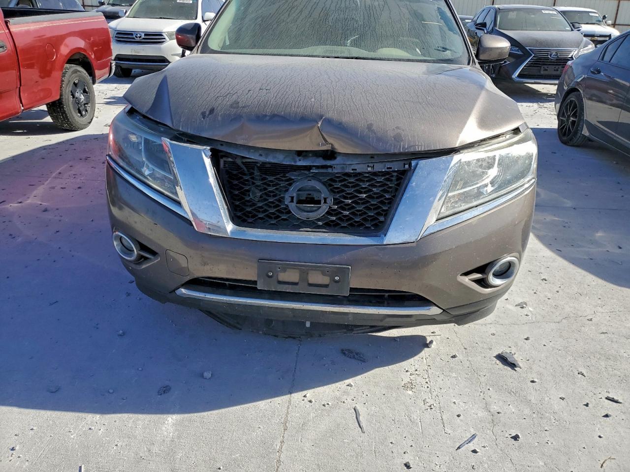 2013 Nissan Pathfinder S - zdjęcie 12