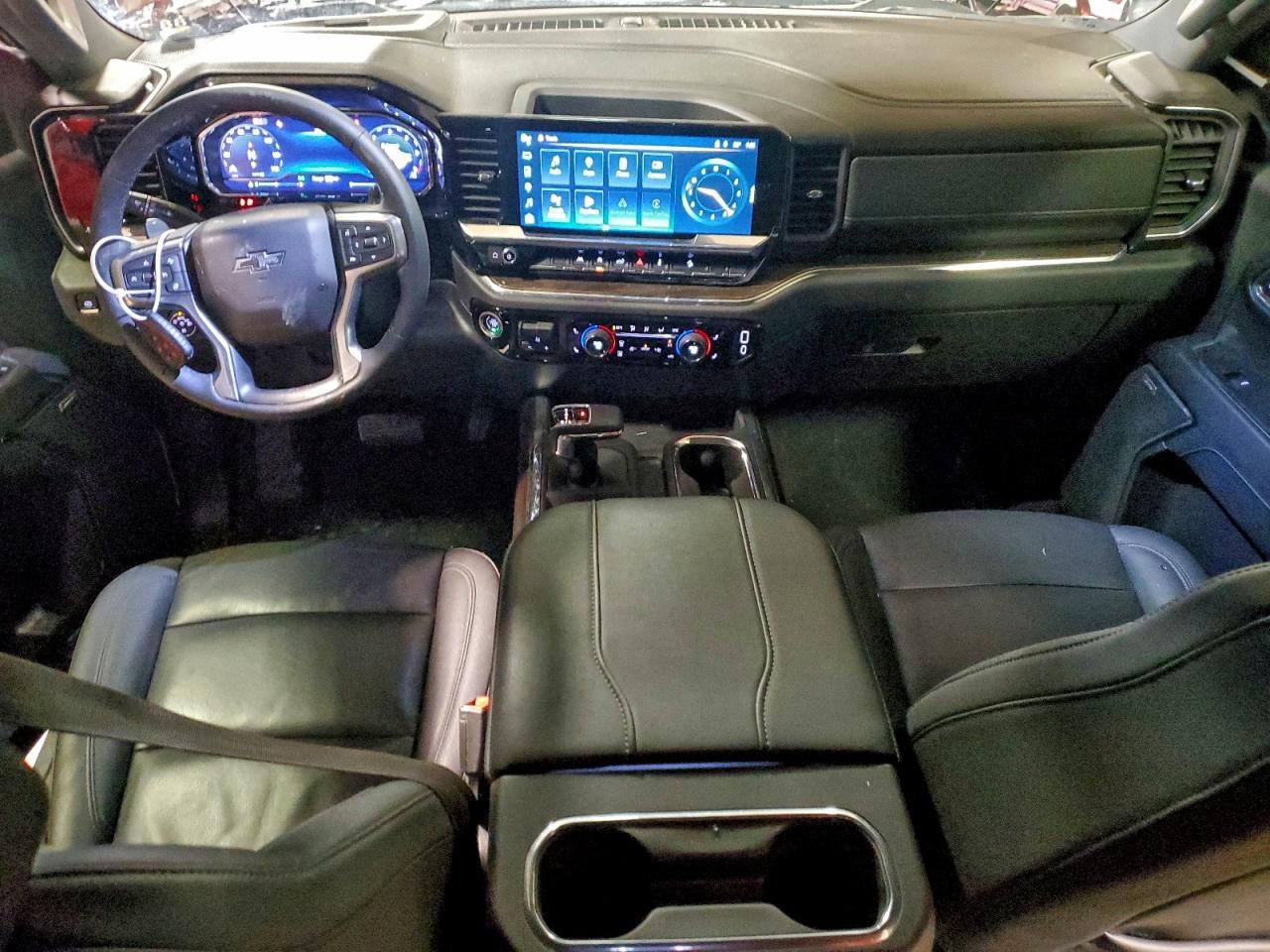 2024 Chevrolet Silverado K1500 Lt Trail Boss - zdjęcie 8