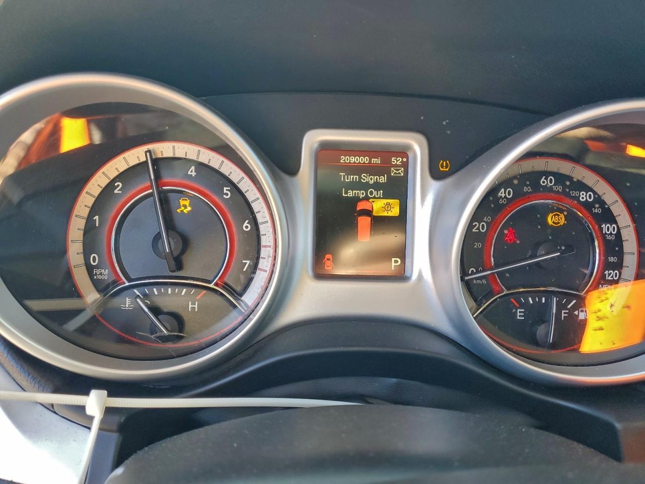 2017 Dodge Journey Sxt - zdjęcie 9