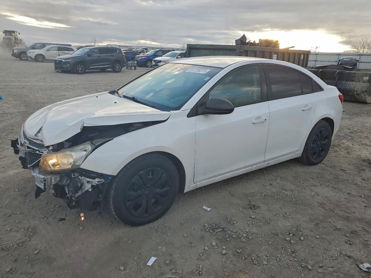 2014 Chevrolet Cruze Ls - zdjęcie główne