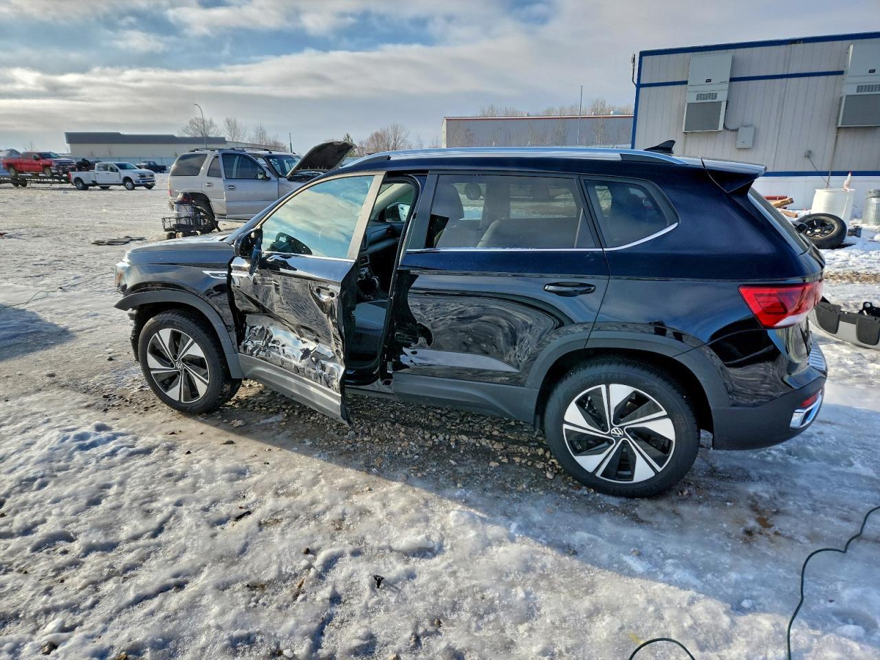 2024 Volkswagen Taos Se - zdjęcie 2