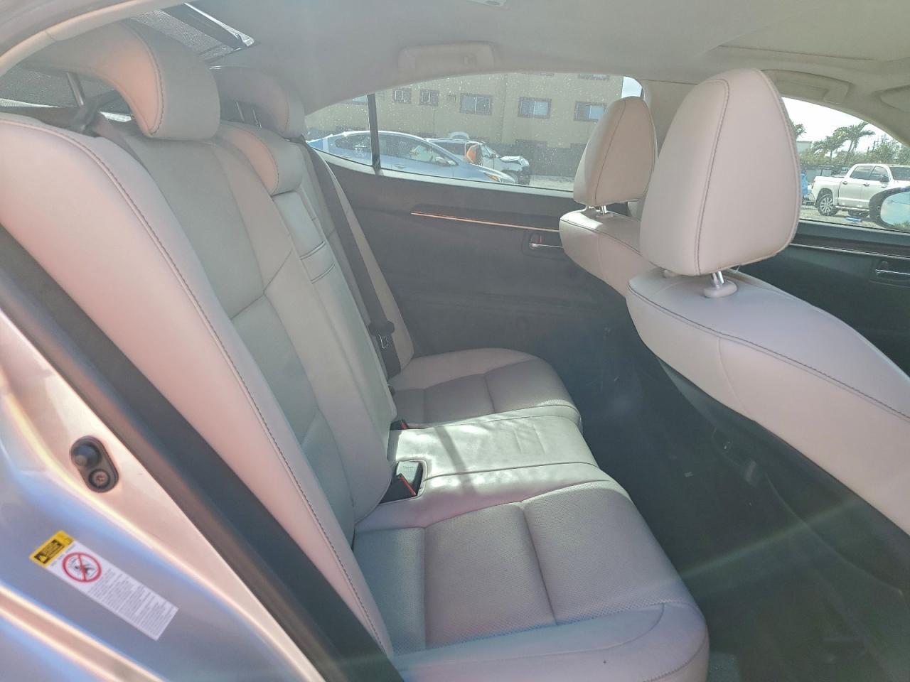 2014 Lexus Es 350 - zdjęcie 10