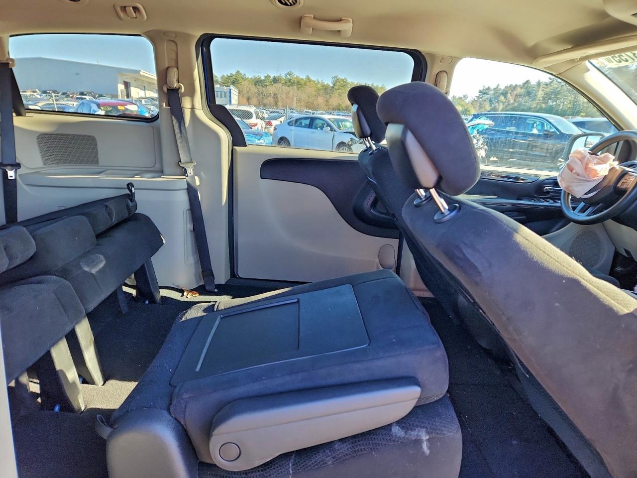 2015 Dodge Grand Caravan Sxt - zdjęcie 11