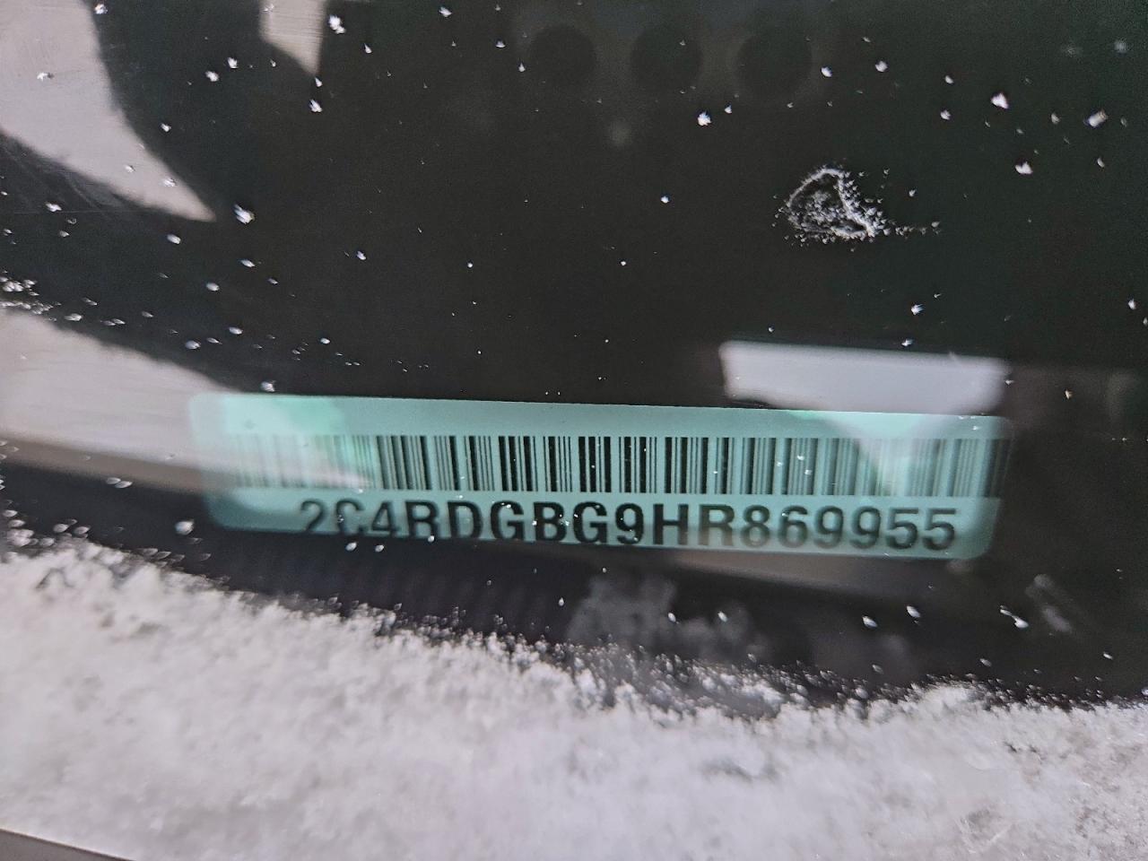 2017 Dodge Grand Caravan Se - zdjęcie 13