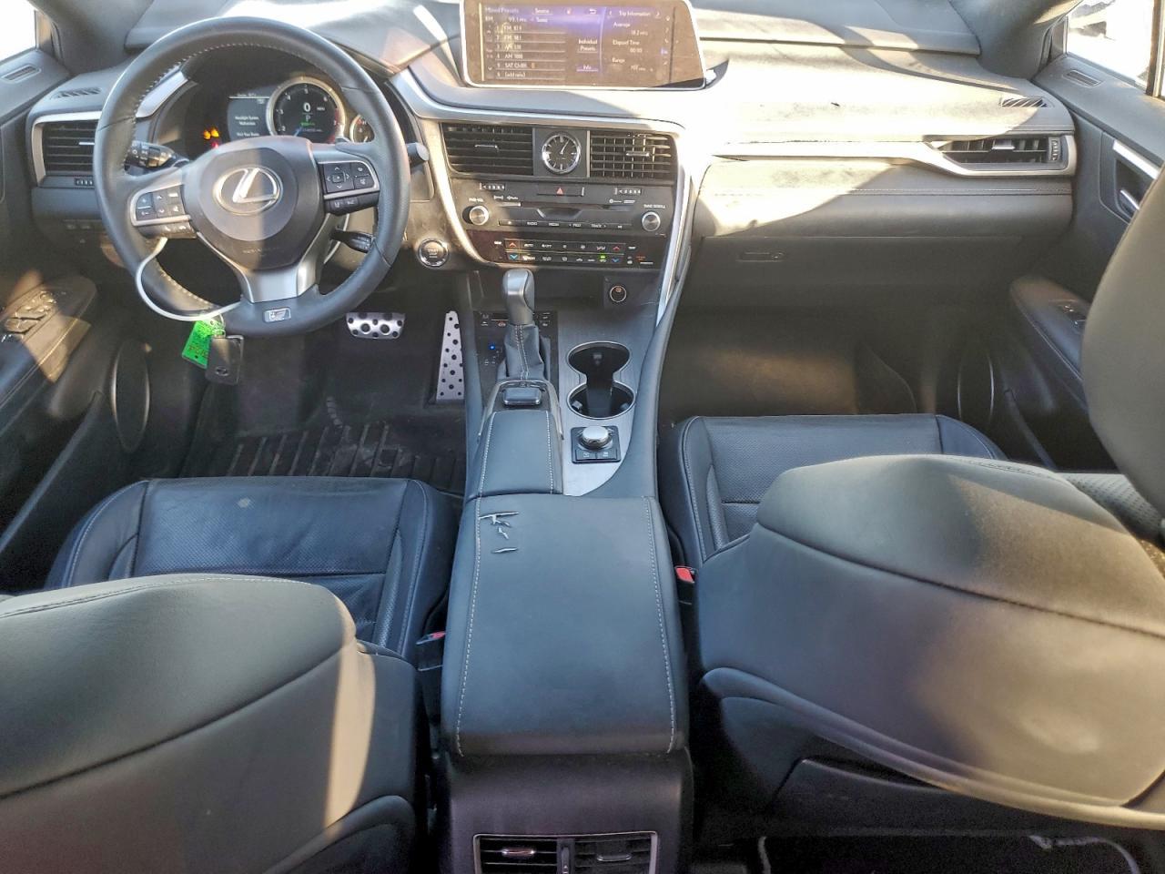 2016 Lexus Rx 350 Base - zdjęcie 8