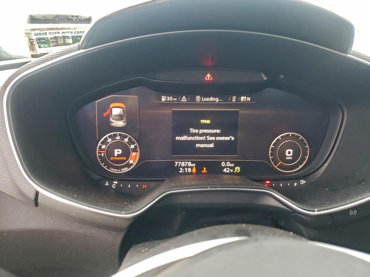 2019 Audi Tts - zdjęcie 9