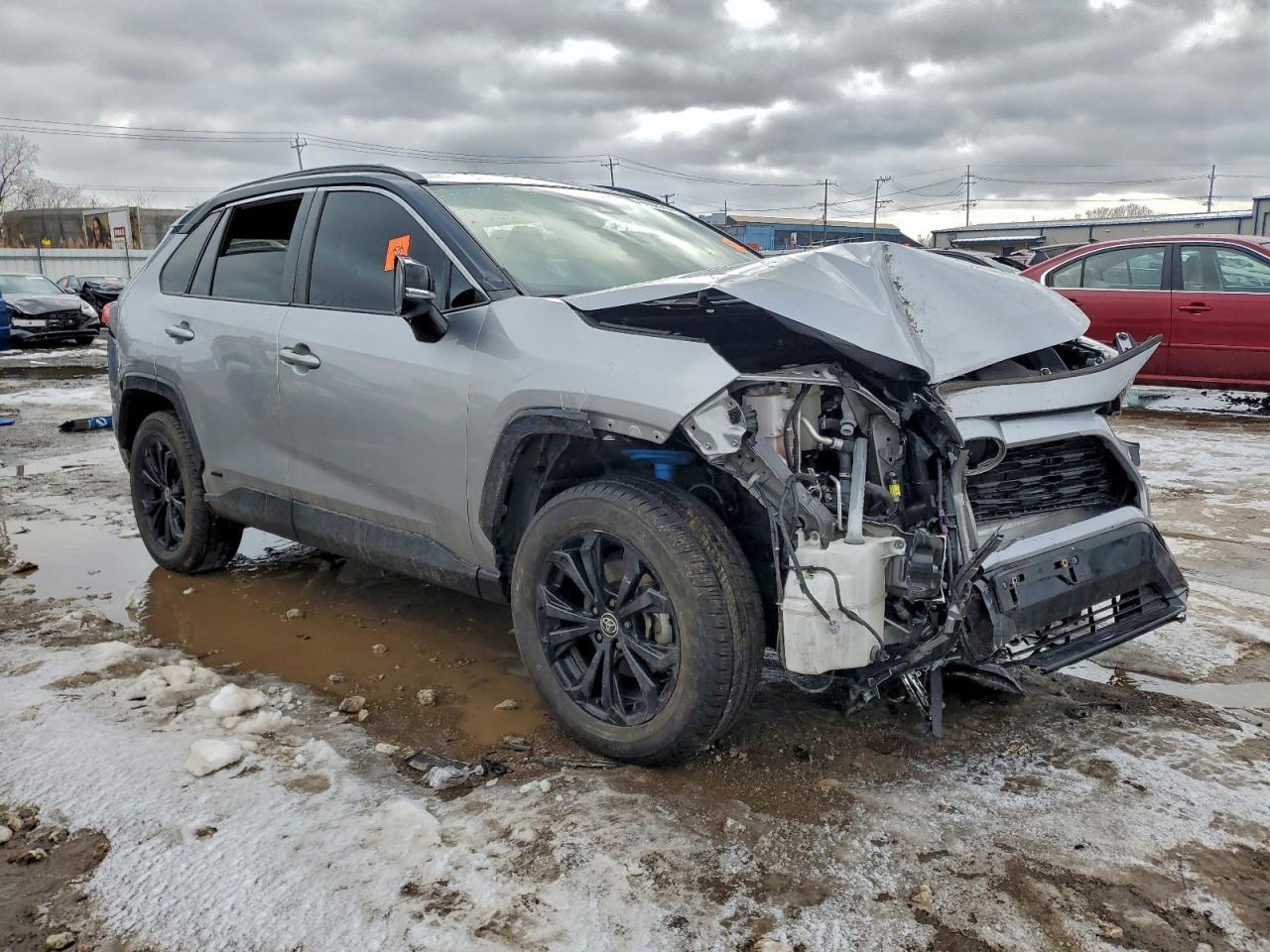 2022 Toyota Rav4 Xse - zdjęcie 4