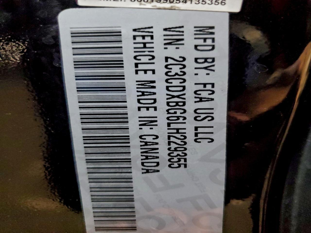 2020 Dodge Charger Sxt - zdjęcie 12