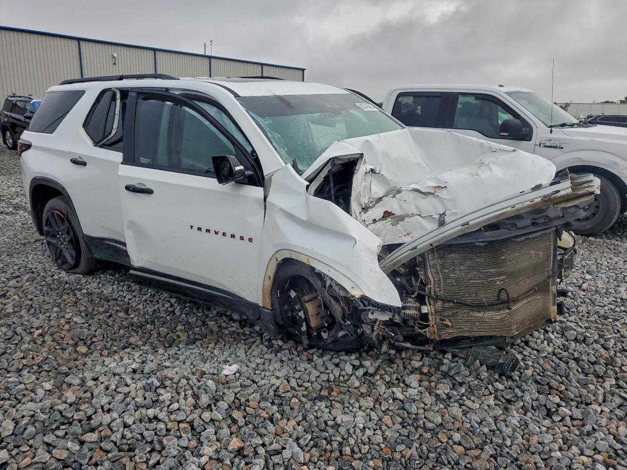 2018 Chevrolet Traverse Premier - zdjęcie 4