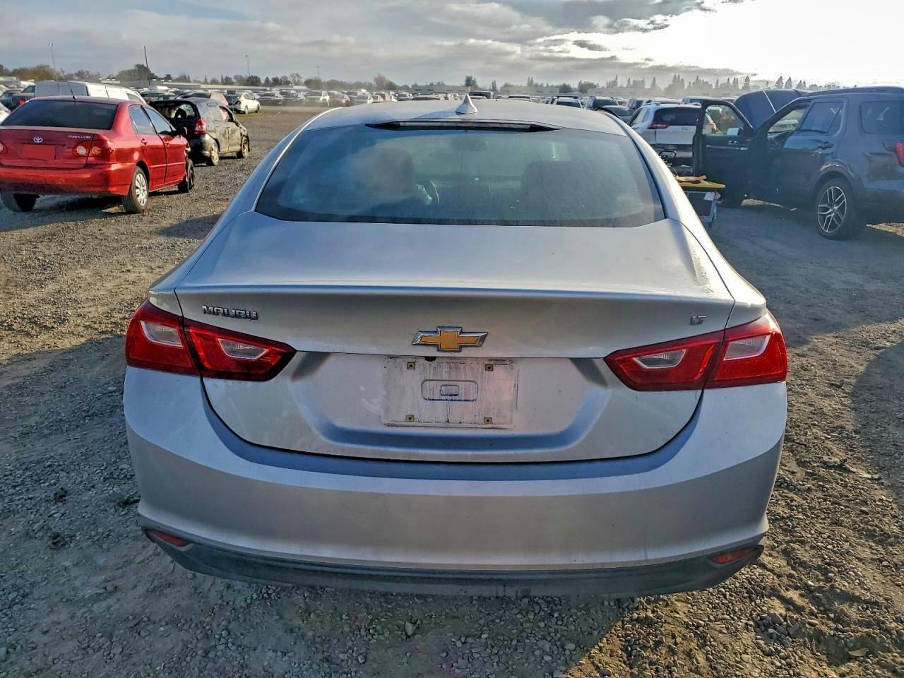 2017 Chevrolet Malibu Lt - zdjęcie 6