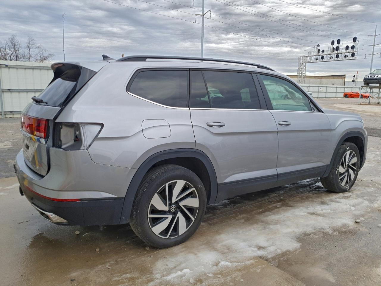 2025 Volkswagen Atlas 2.0T Se Technology - zdjęcie 3