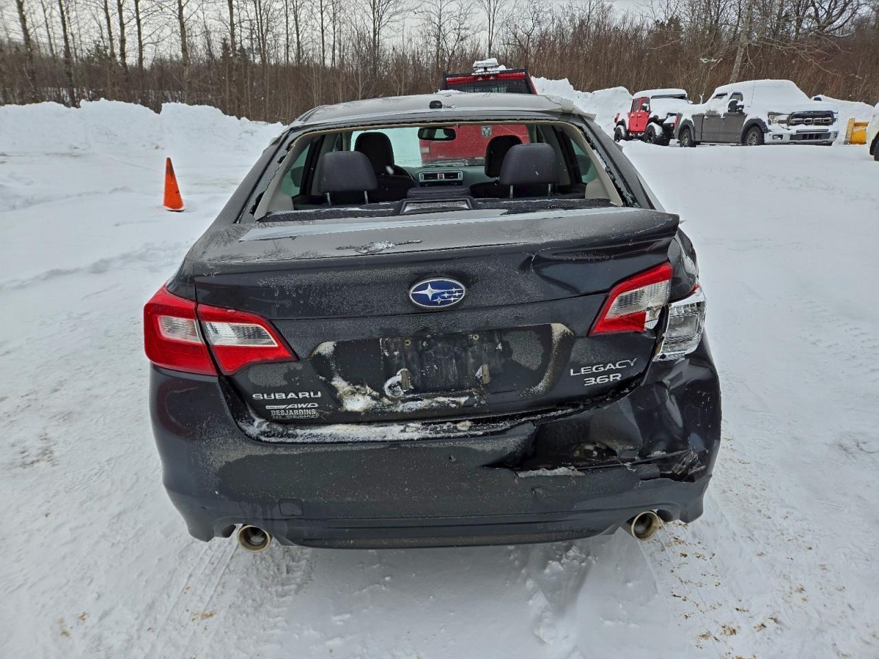 2017 Subaru Legacy 3.6R Limited - zdjęcie 6