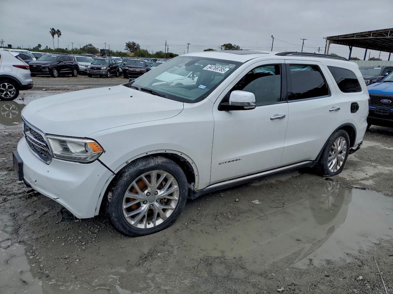 2015 Dodge Durango Citadel - zdjęcie główne