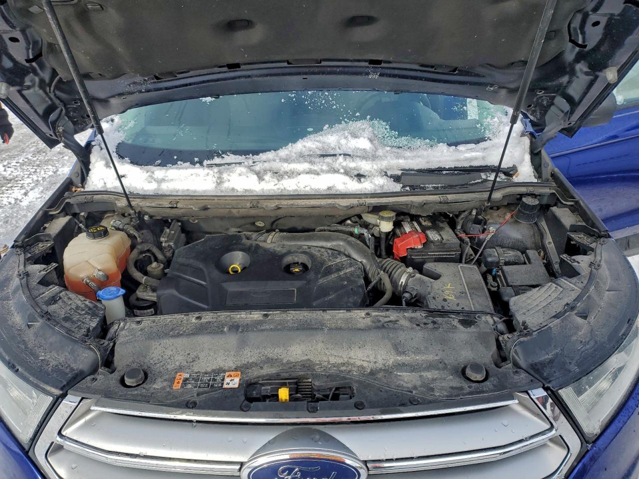 2015 Ford Edge Se - zdjęcie 11
