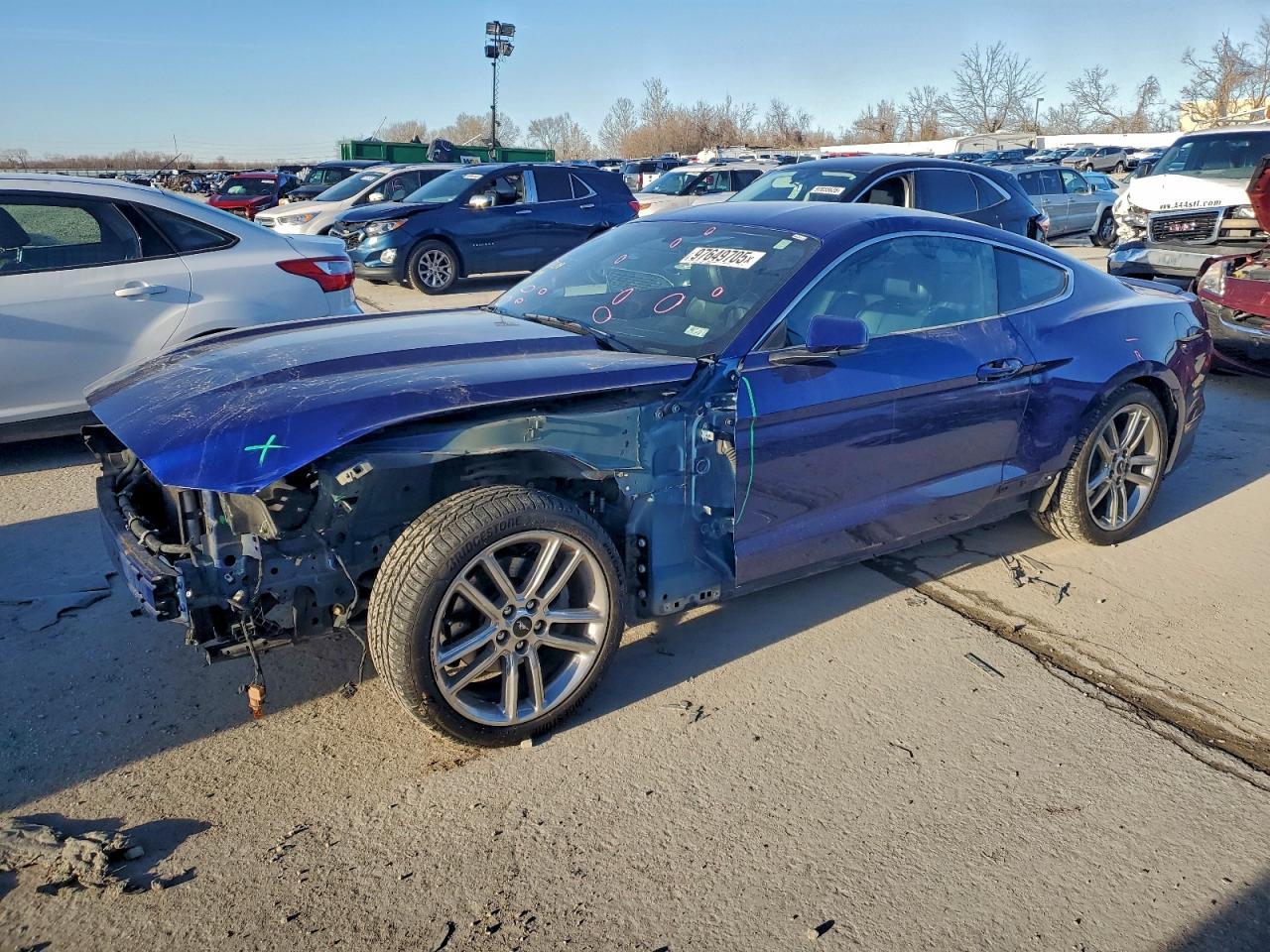 2016 Ford Mustang - zdjęcie główne