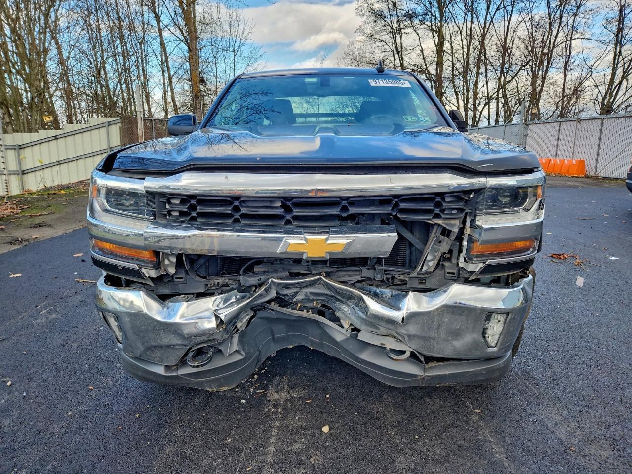 2017 Chevrolet Silverado K1500 Lt - zdjęcie 5